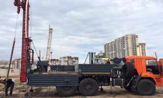 Инженерно-сейсмологические изыскания в Полевской в октябре