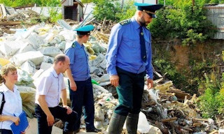 Подготовка к проверке Росприроднадзора в Полевской в октябре